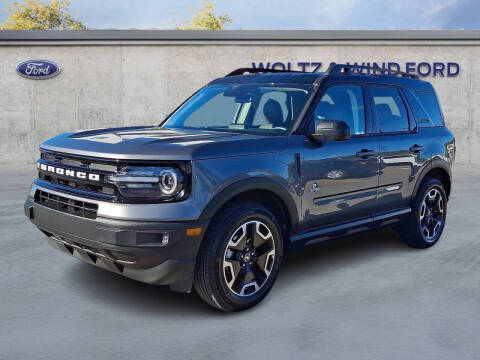 2024 Ford Bronco Sport Outer Banks
