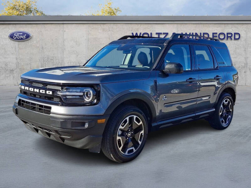 2024 Ford Bronco Sport Outer Banks