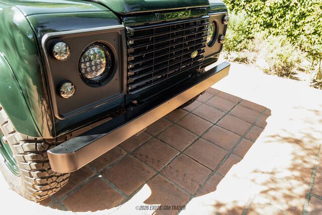 1999 Land Rover Defender