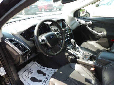 2012 Ford Focus Titanium
