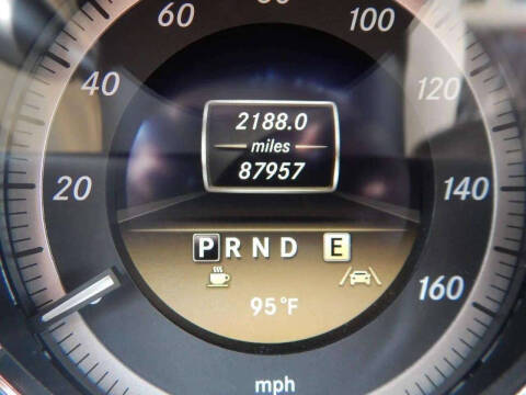 2012 Mercedes-Benz E-Class E 350