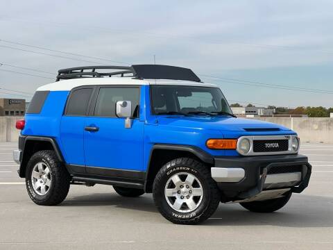 2007 Toyota FJ Cruiser for sale at Car Match in Temple Hills MD