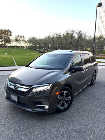 2018 Honda Odyssey Touring