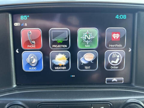 2018 Chevrolet Silverado 1500