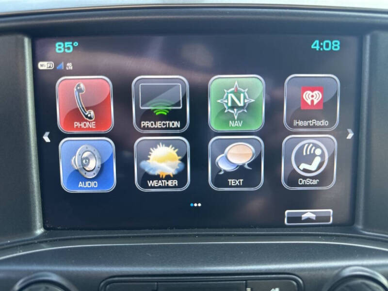 2018 Chevrolet Silverado 1500