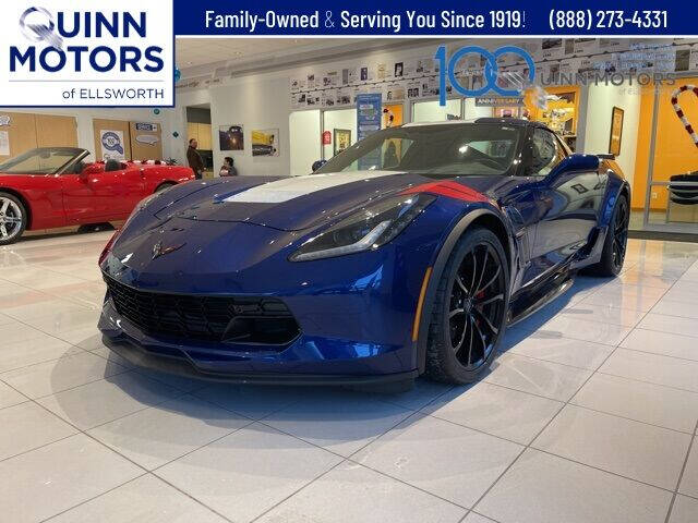 2017 Chevrolet Corvette Grand Sport