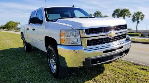 2010 Chevrolet Silverado 2500HD for sale at M.D.V. INTERNATIONAL AUTO CORP in Fort Lauderdale FL