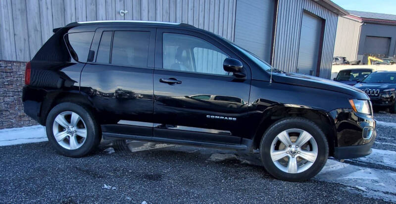 2015 Jeep Compass High Altitude Edition