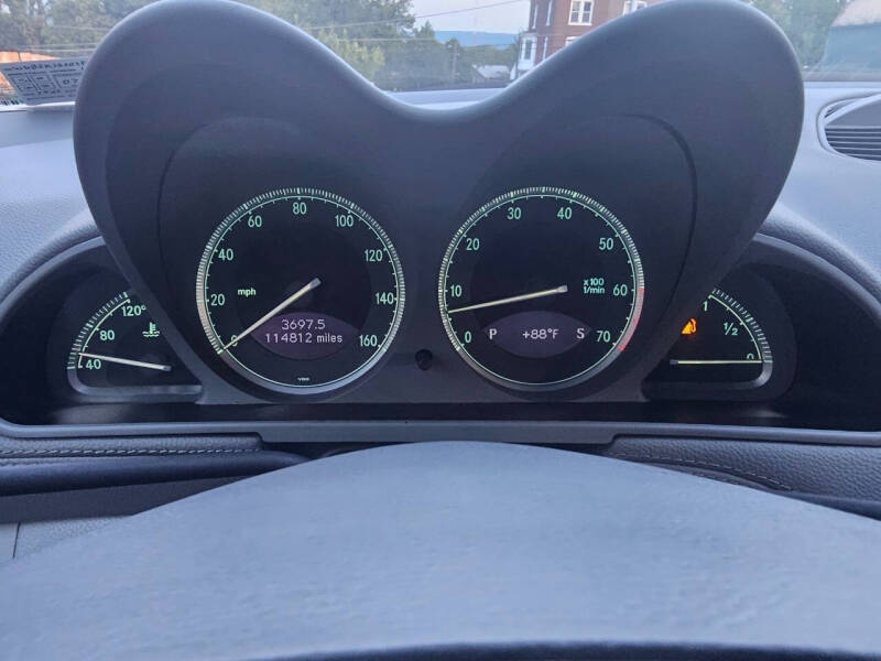 2003 Mercedes-Benz SL-Class SL 500