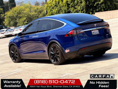 2016 Tesla Model X P90D