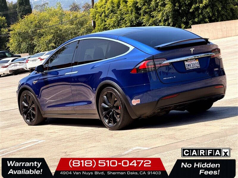 2016 Tesla Model X P90D