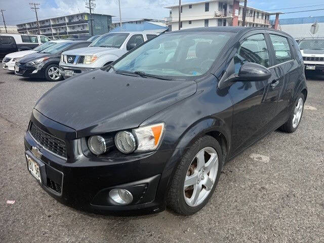 2015 Chevrolet Sonic LTZ Auto