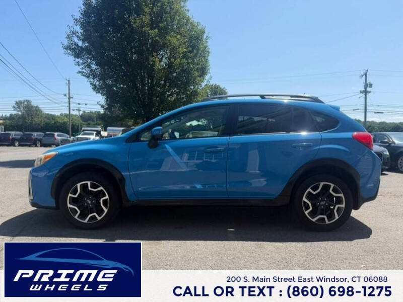 2016 Subaru Crosstrek 2.0i Premium