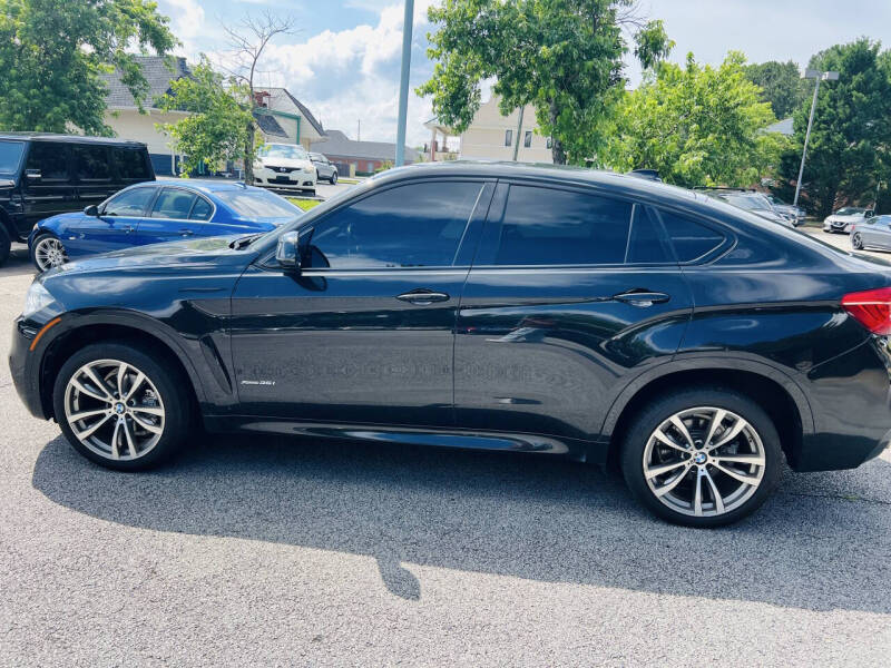 2016 BMW X6 xDrive35i