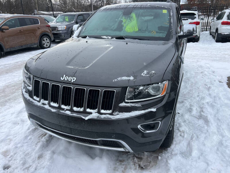 2015 Jeep Grand Cherokee for sale at Auto Site Inc in Ravenna OH