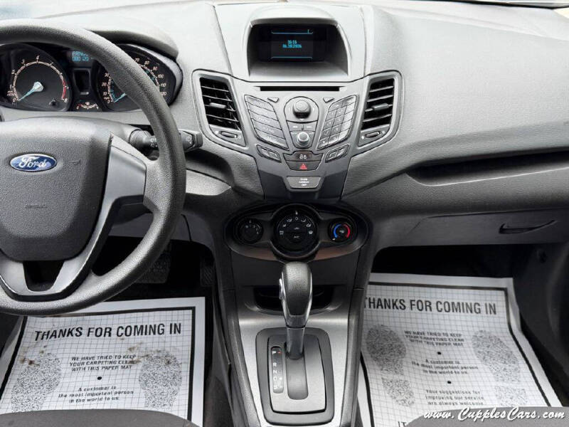 2014 Ford Fiesta S