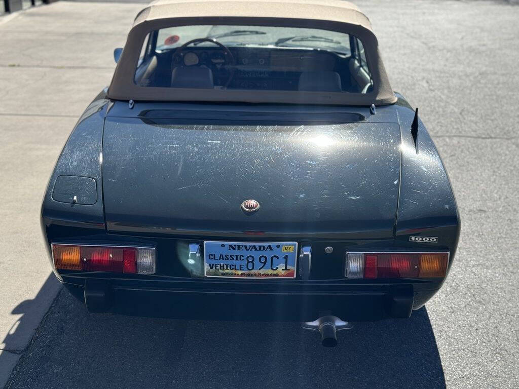 1976 FIAT 124 Sport Spider CS 7
