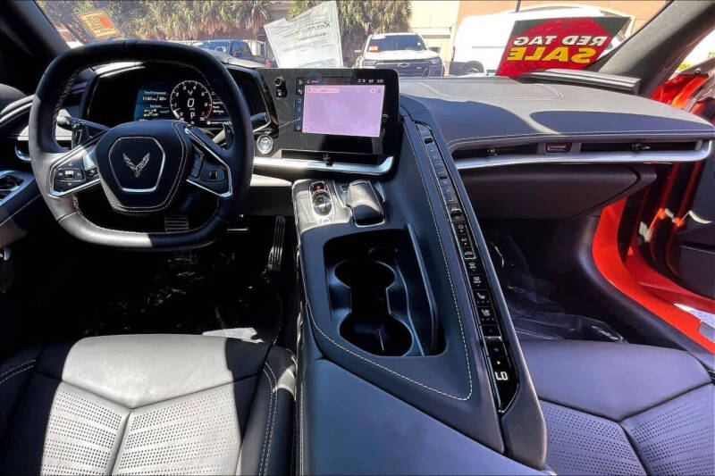 2025 Chevrolet Corvette Stingray