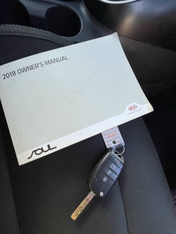 2018 Kia Soul +