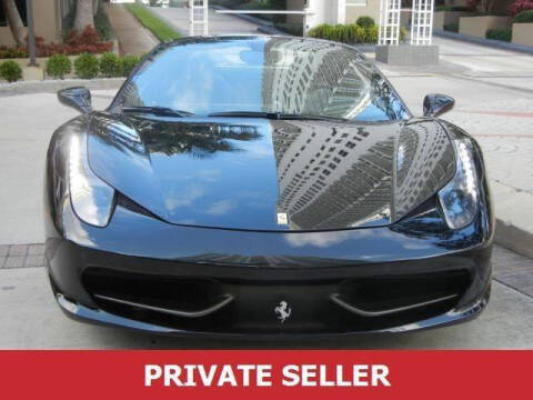 2014 Ferrari 458 Italia for sale at Autoplex Finance - We Finance Everyone! in Milwaukee WI