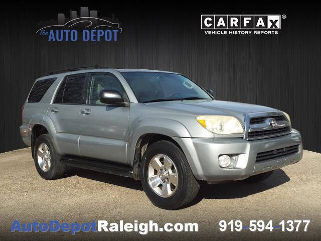 2009 Toyota 4Runner for sale at The Auto Depot in Raleigh NC