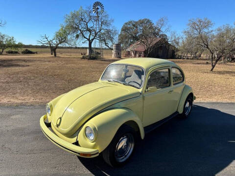 1971 Volkswagen Beetle for sale at STREET DREAMS TEXAS in Fredericksburg TX