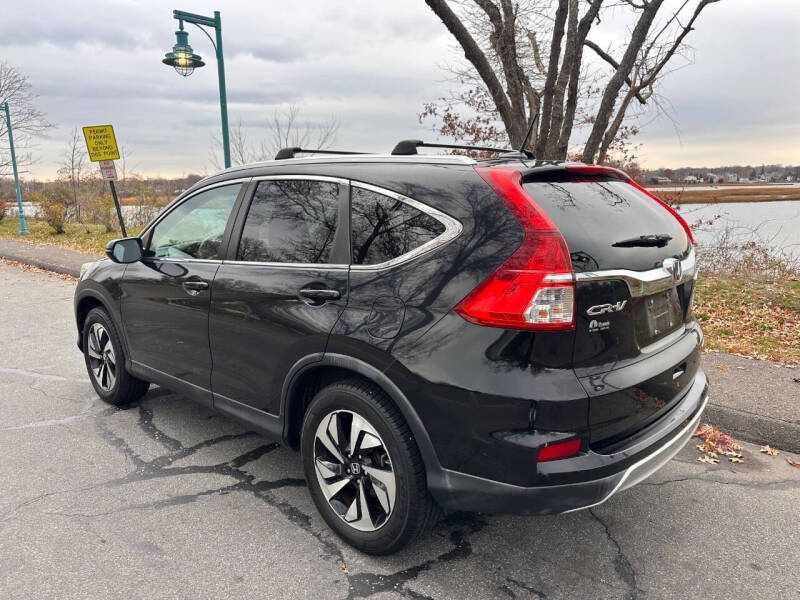 2016 Honda CR-V Touring