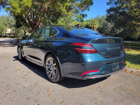 2022 Genesis G70 2.0T