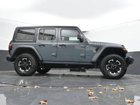 2024 Jeep Wrangler Rubicon 4xe