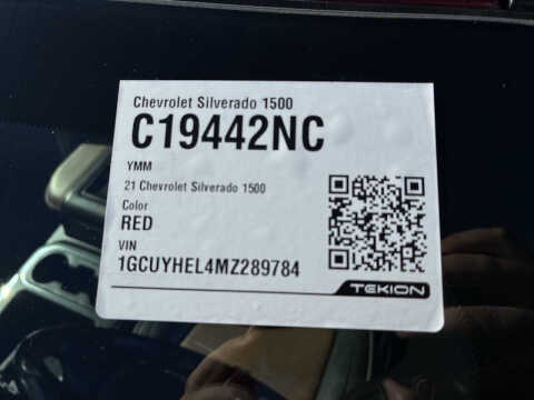 2021 Chevrolet Silverado 1500