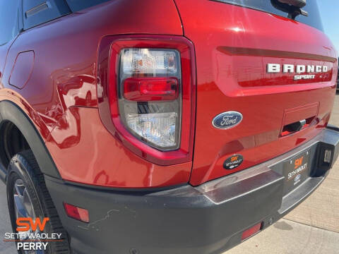 2022 Ford Bronco Sport Badlands