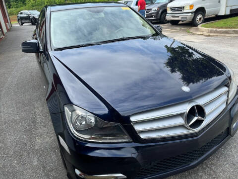 2012 Mercedes-Benz C-Class C 250 Sport