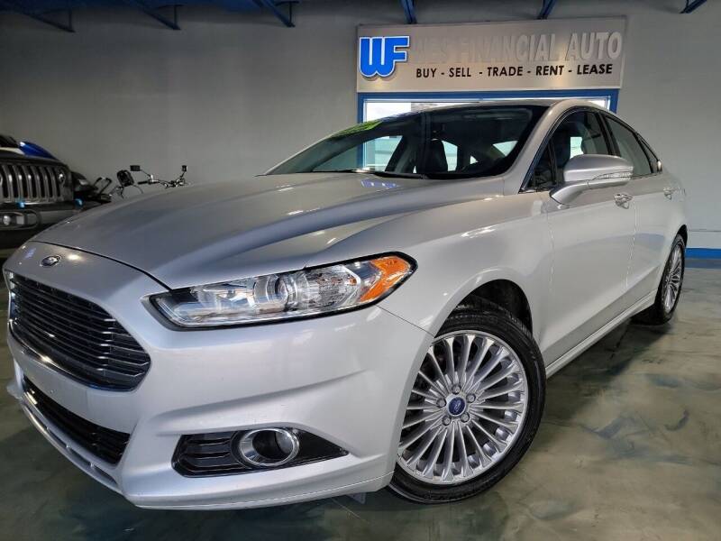 2013 Ford Fusion for sale at Wes Financial Auto in Dearborn Heights MI