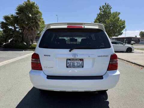 2003 Toyota Highlander Limited