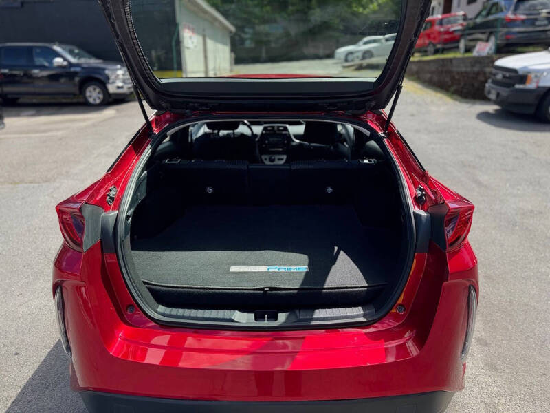 2018 Toyota Prius Prime Plus