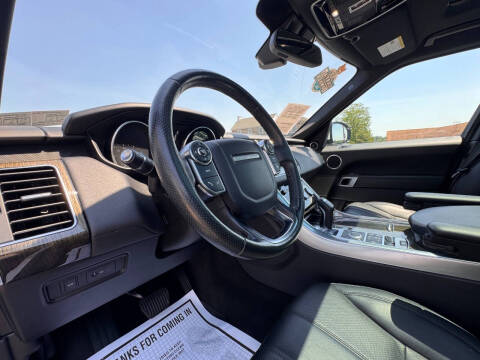 2016 Land Rover Range Rover Sport SE