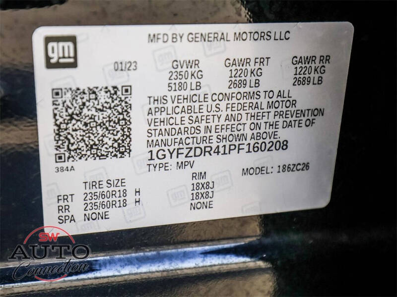 2023 Cadillac XT4 Premium Luxury