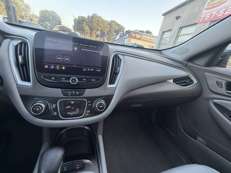 2022 Chevrolet Malibu LS