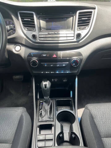 2016 Hyundai Tucson Limited