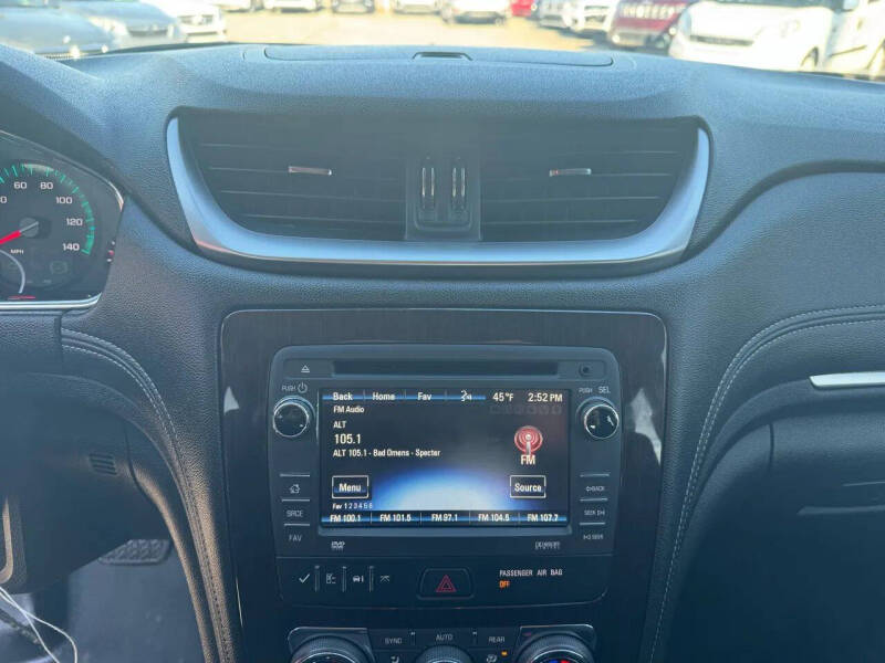 2016 Chevrolet Traverse LT