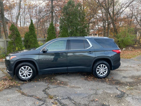 2018 Chevrolet Traverse LT Cloth
