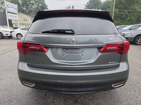 2014 Acura MDX SH-AWD w/Tech