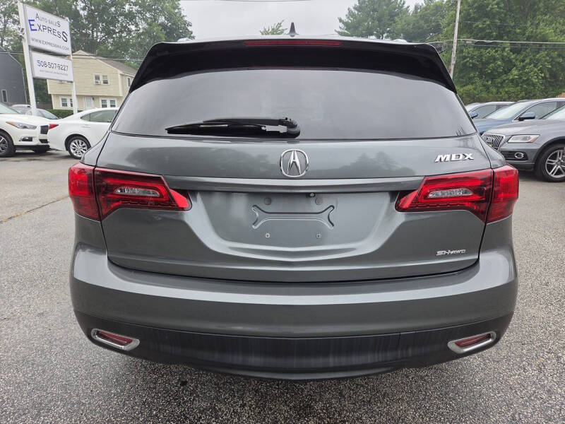2014 Acura MDX SH-AWD w/Tech