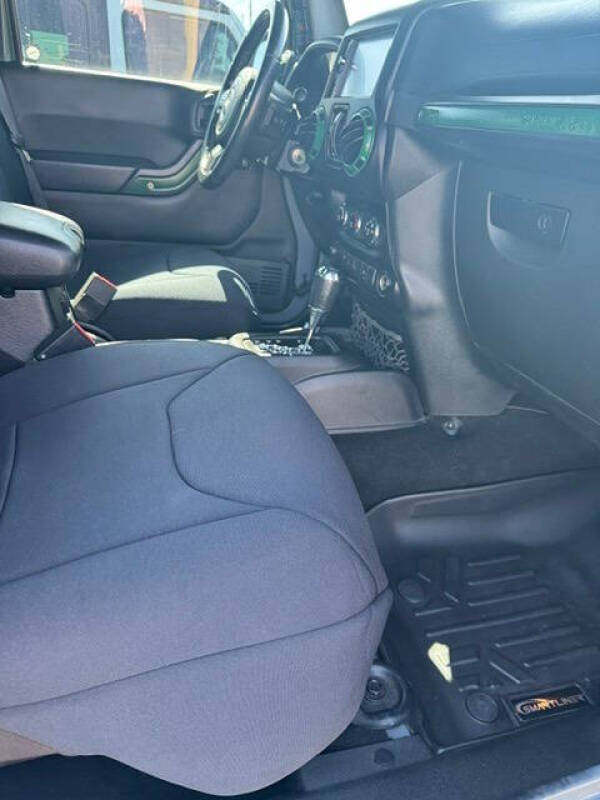 2015 Jeep Wrangler Unlimited Sahara