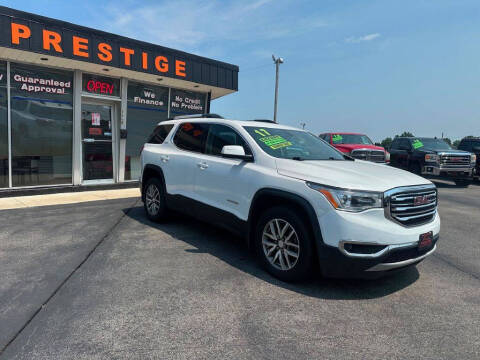 2017 GMC Acadia SLE-2