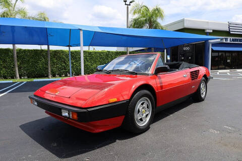 1985 Ferrari Mondial