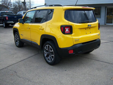 2017 Jeep Renegade Latitude