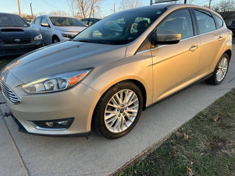 2017 Ford Focus Titanium