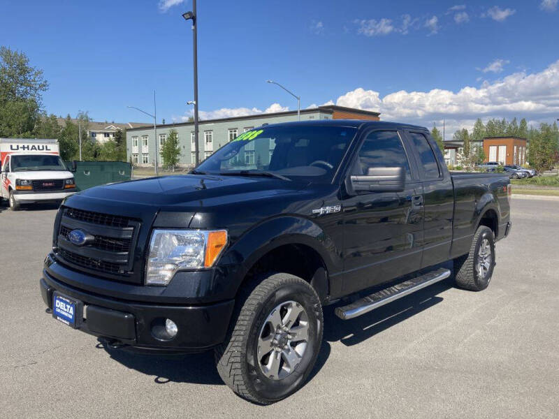 2013 Ford F-150 STX 4x4 SuperCab 145-in's photo