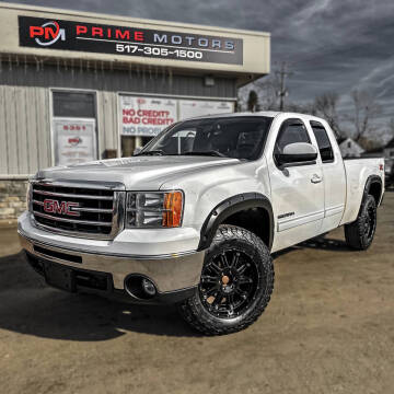 2013 GMC Sierra 1500 for sale at Prime Motors in Lansing MI